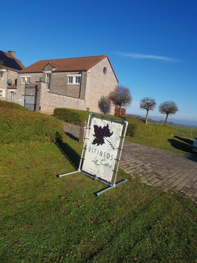 La Cle Des Champs Bed and Breakfast Jodoigne Eksteriør billede