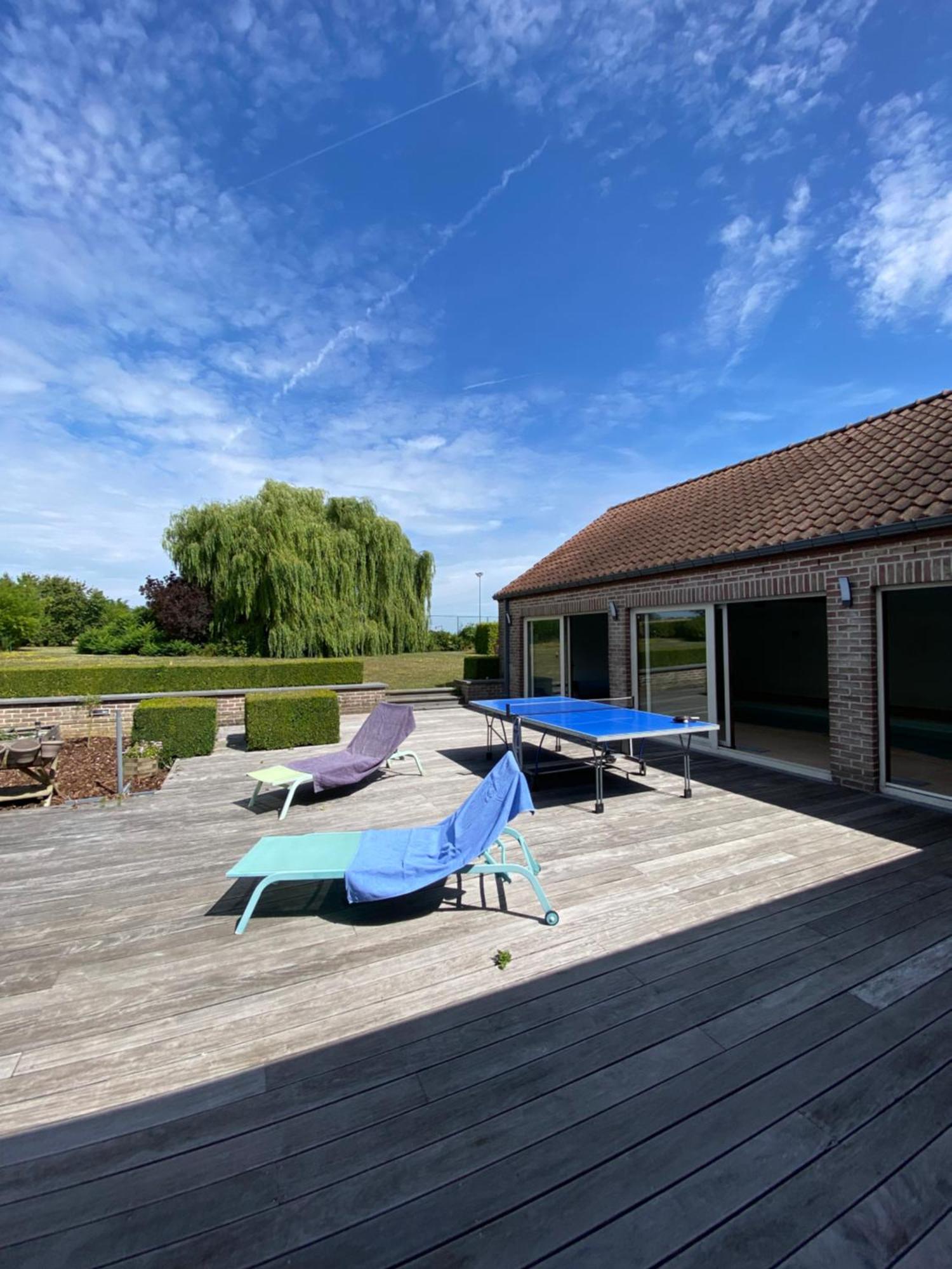 La Cle Des Champs Bed and Breakfast Jodoigne Eksteriør billede